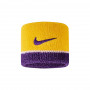 Los Angeles Lakers Nike 2x zapestni trak