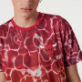 Chicago Bulls New Era Team Colour Water Print T-Shirt