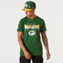 Green Bay Packers New Era Team Fade T-Shirt