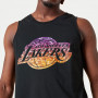 Los Angeles Lakers New Era Team Colour Water Print Tank Top T-Shirt