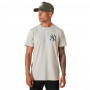 New York Yankees New Era League Essential Stone T-Shirt