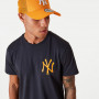 New York Yankees New Era League Essential Navy majica