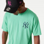 New York Yankees New Era League Essential Oversized T-Shirt