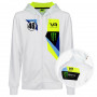 Valentino Rossi VR46 Abu Dhabi 12HRS zip majica sa kapuljačom