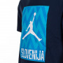 Slowenien Jordan KZS Navy T- Shirt