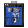 Luka Dončić 77 Dallas Mavericks Nike Replica set maglia per bambini