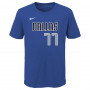 Luka Dončić 77 Dallas Mavericks Nike Name & Number T-Shirt per bambini