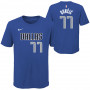 Luka Dončić 77 Dallas Mavericks Nike Name & Number T-Shirt per bambini