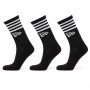 New Era Stripe Crew 3x čarape