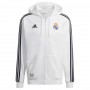 Real Madrid Adidas DNA 3-Stripes jopica s kapuco 