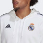 Real Madrid Adidas DNA 3-Stripes felpa con cappuccio