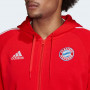 FC Bayern München Adidas DNA jopica s kapuco