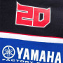 Fabio Quartararo FQ20 Yamaha Dual felpa con cappuccio