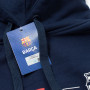 FC Barcelona Text maglione con cappuccio