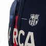 FC Barcelona Text maglione con cappuccio per bambini