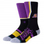Los Angeles Lakers Stance Shortcut 2 Crew čarape 