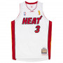 Dwyane Wade 3 Miami Heat 2005-06 Mitchell and Ness Authentic Finals Trikot