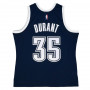 Kevin Durant 35 Oklahoma City Thunder 2015-16 Mitchell and Ness Swingman Alternate dres