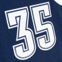 Kevin Durant 35 Oklahoma City Thunder 2015-16 Mitchell and Ness Swingman Alternate maglia