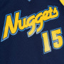 Carmelo Anthony 15 Denver Nuggets 2006-07 Mitchell and Ness Swingman Alternate maglia