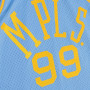 George Mikan 99 Minneapolis Lakers 1948-49 Mitchell and Ness Swingman Trikot