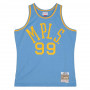 George Mikan 99 Minneapolis Lakers 1948-49 Mitchell and Ness Swingman maglia
