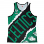Boston Celtics Mitchell and Ness Jumbotron 2.0 Sublimated Tank T-Shirt