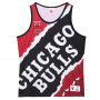 Chicago Bulls Mitchell and Ness Jumbotron 2.0 Sublimated Tank T-Shirt