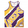 Los Angeles Lakers Mitchell and Ness Jumbotron 2.0 Sublimated Tank majica
