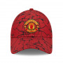 Manchester United New Era 9FORTY Marble Cappellino