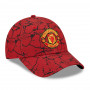 Manchester United New Era 9FORTY Marble Mütze
