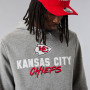 Kansas City Chiefs New Era Script Team Kapuzenpullover Hoody