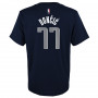 Luka Dončić 77 Dallas Mavericks Flat Replica T-Shirt per bambini