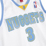 Allen Iverson 3 Denver Nuggets 2006-07 Mitchell and Ness Swingman dres