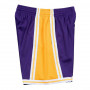 Los Angeles Lakers 1984-1985 Mitchell and Ness Swingman kratke hlače