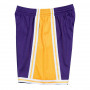 Los Angeles Lakers 1984-1985 Mitchell and Ness Swingman pantaloni corti