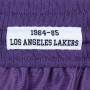 Los Angeles Lakers 1984-1985 Mitchell and Ness Swingman kratke hlače