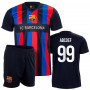 FC Barcelona 3rd Team Poly komplet dječji trening dres (tisak po želji +16€)