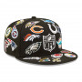 NFL New Era 59FIFTY All-Over Patches Fitted kačket