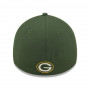 Green Bay Packers New Era 39THIRTY 2022 Official Sideline Coach Flex kačket