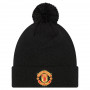 Manchester United New Era Wordmark Bobble Youth cappello invernale per bambini