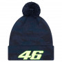 Valentino Rossi VR46 New Era Bobble Camo Print cappello invernale