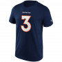 Russell Wilson 3 Denver Broncos Graphic majica