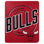 Chicago Bulls Throw Campaign Decke