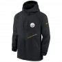 Pittsburgh Steelers Nike Field FZ zip majica sa kapuljačom