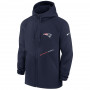 New England Patriots Nike Field FZ zip majica sa kapuljačom