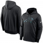 Carolina Panthers Nike Prime Logo Therma pulover s kapuco