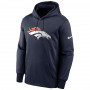 Denver Broncos Nike Prime Logo Therma pulover sa kapuljačom