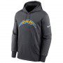Los Angeles Chargers Nike Prime Logo Therma pulover s kapuco