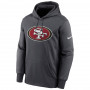 San Francisco 49ers Nike Prime Logo Therma pulover s kapuco